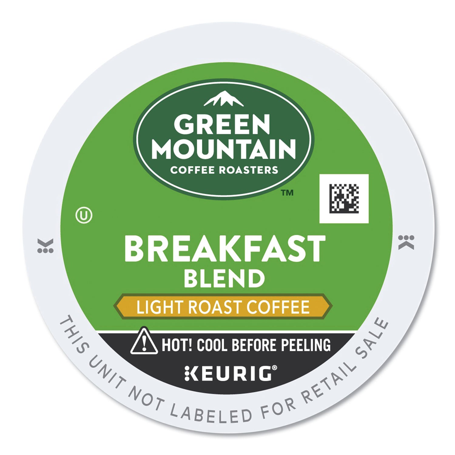 Green Mountain Coffee® Breakfast Blend Coffee K-Cup Pods, 24/Box