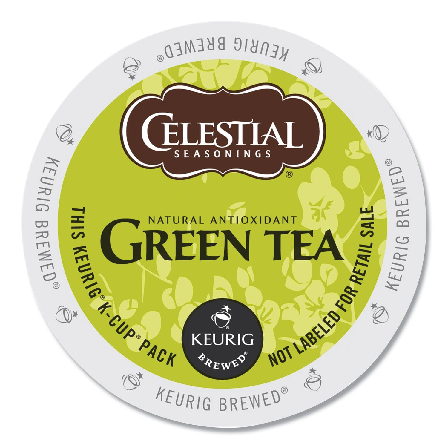 Green Tea K-Cups, 24/Box