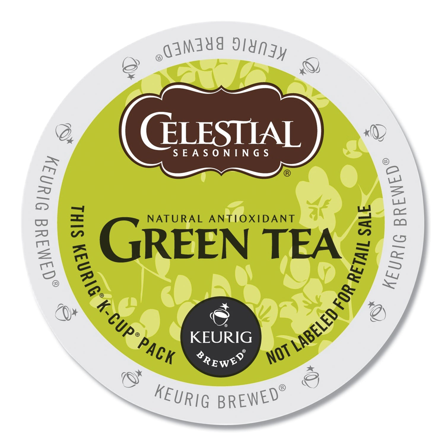 Green Tea K-Cups, 96/Carton