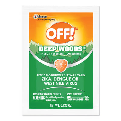 Deep Woods Towelettes, 12/Box, 12 Boxes/Carton Flipcost Flipcost