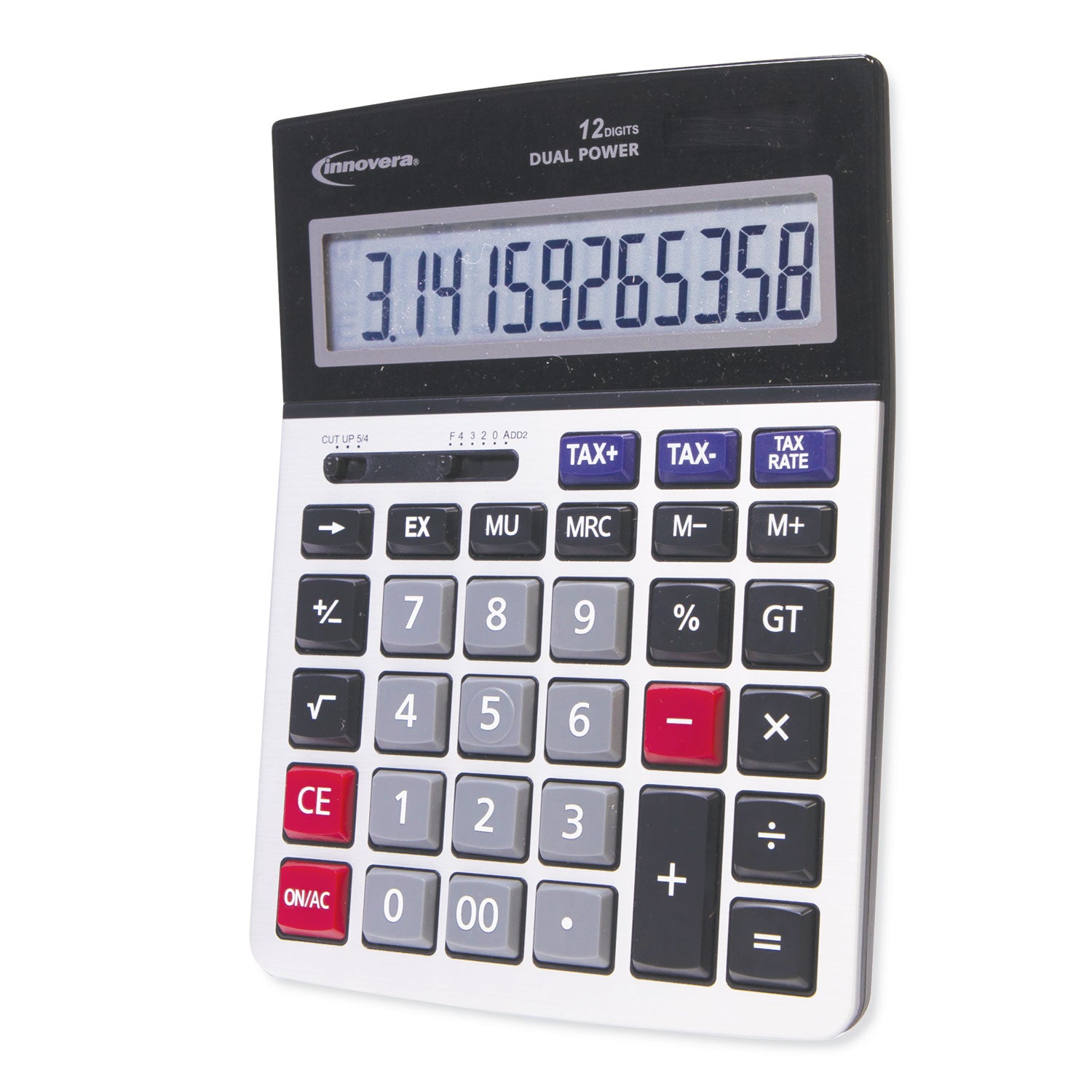 Innovera® 15975 Large Display Calculator, 12-Digit LCD