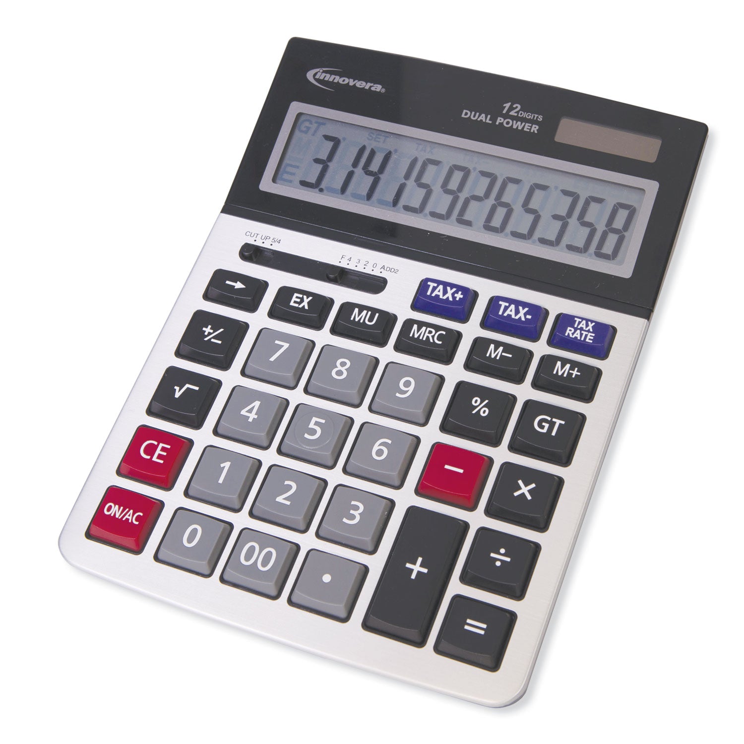 Innovera® 15975 Large Display Calculator, 12-Digit LCD