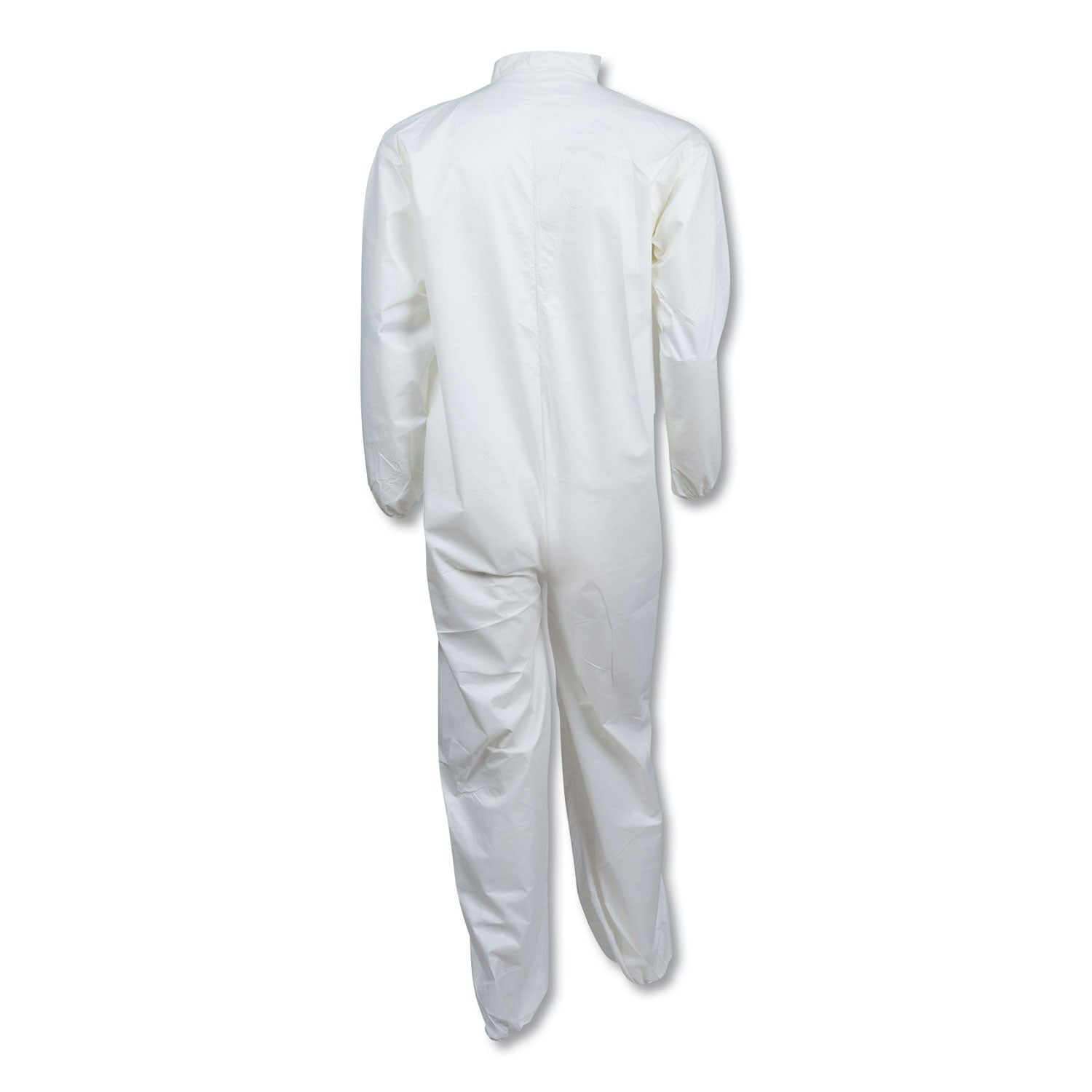 KleenGuard™ A40 Elastic-Cuff and Ankles Coveralls, 4X-Large, White, 25/Carton