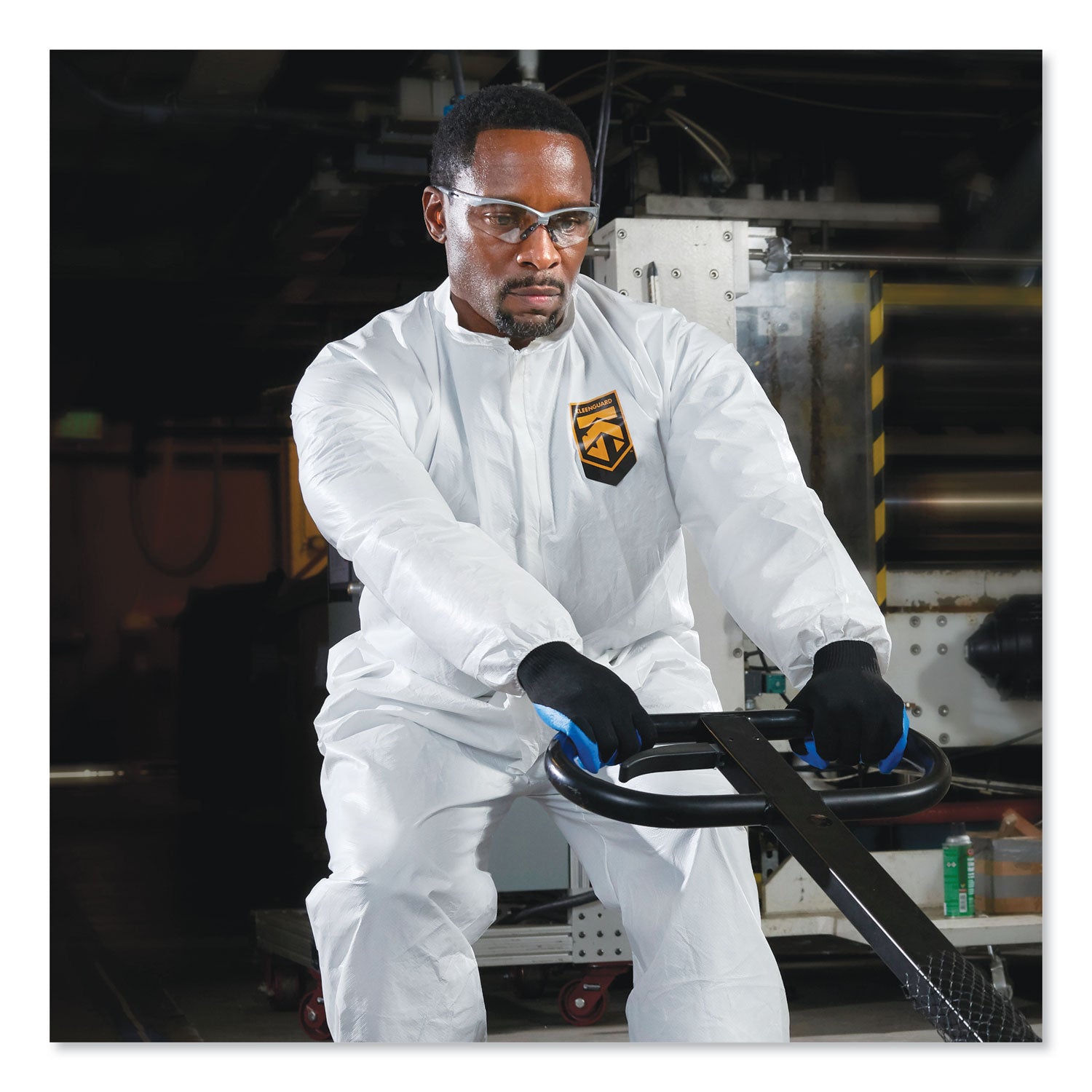 A20 Breathable Particle Protection Coveralls, Zip Closure, 2X-Large, White KleenGuard™ Flipcost