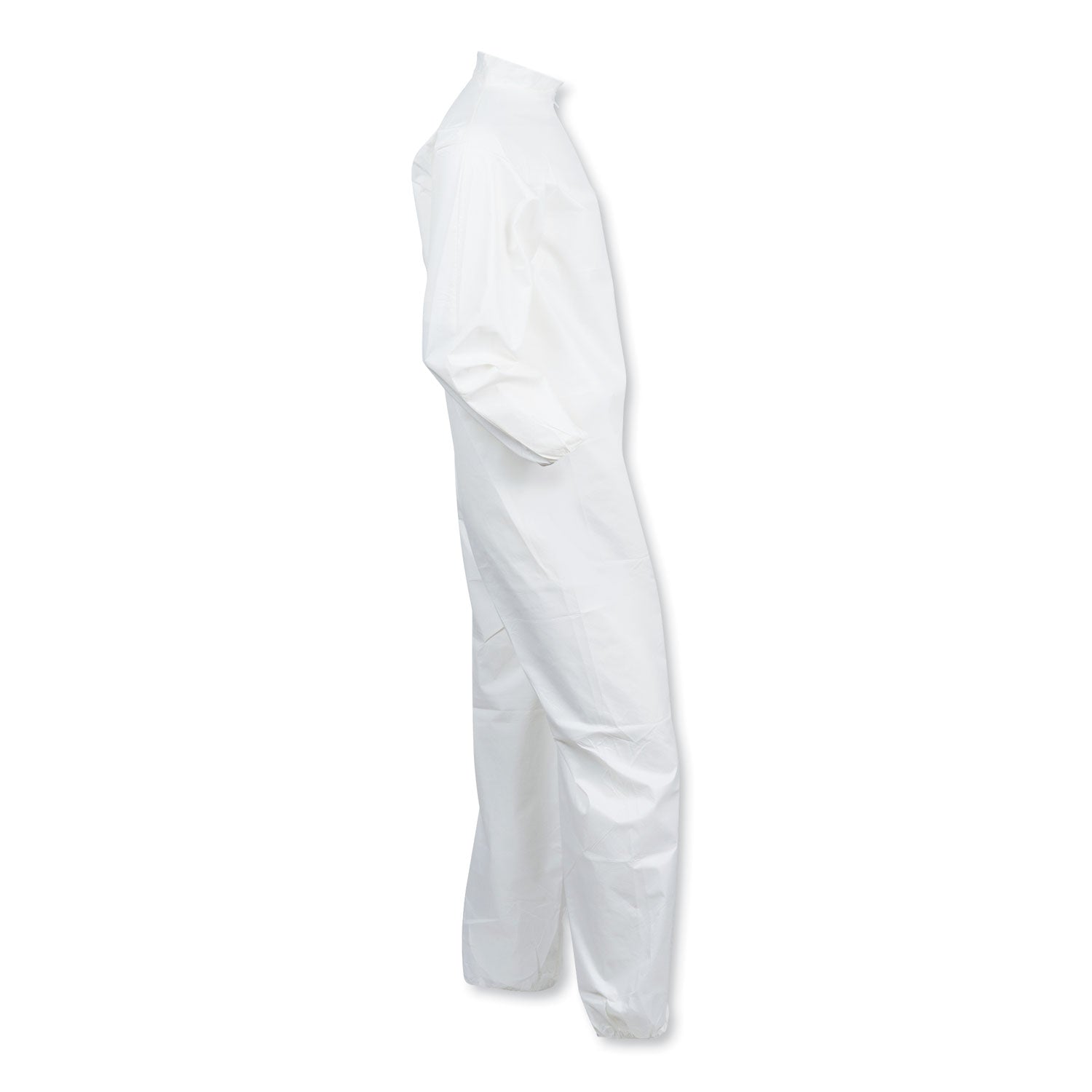 KleenGuard™ A40 Elastic-Cuff and Ankles Coveralls, 3X-Large, White, 25/Carton