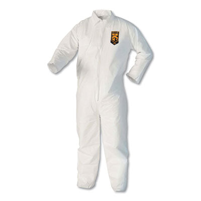 KleenGuard™ A40 Coveralls, X-Large, White - Flipcost
