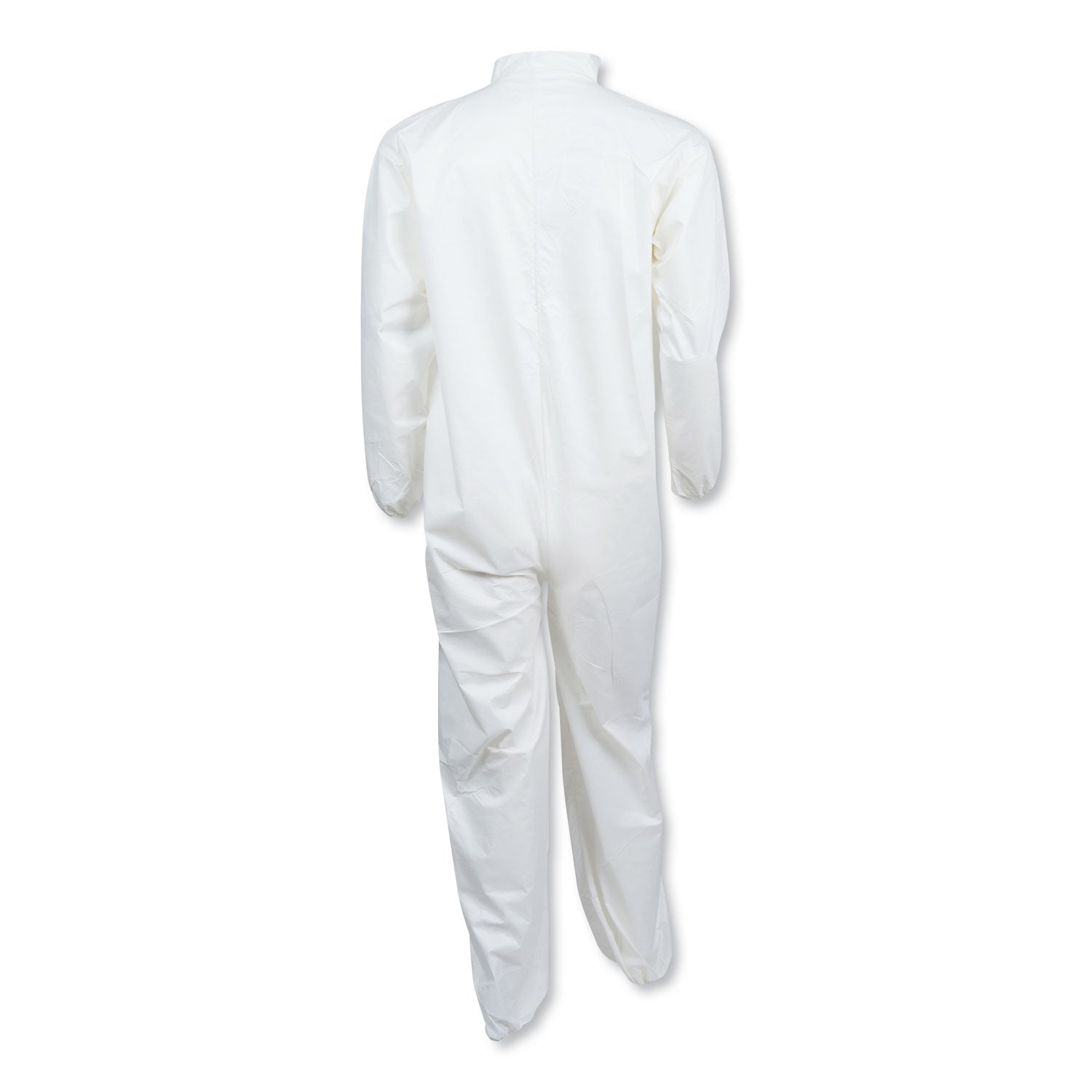 KleenGuard™ A40 Elastic-Cuff and Ankles Coveralls, White, Large, 25/Carton