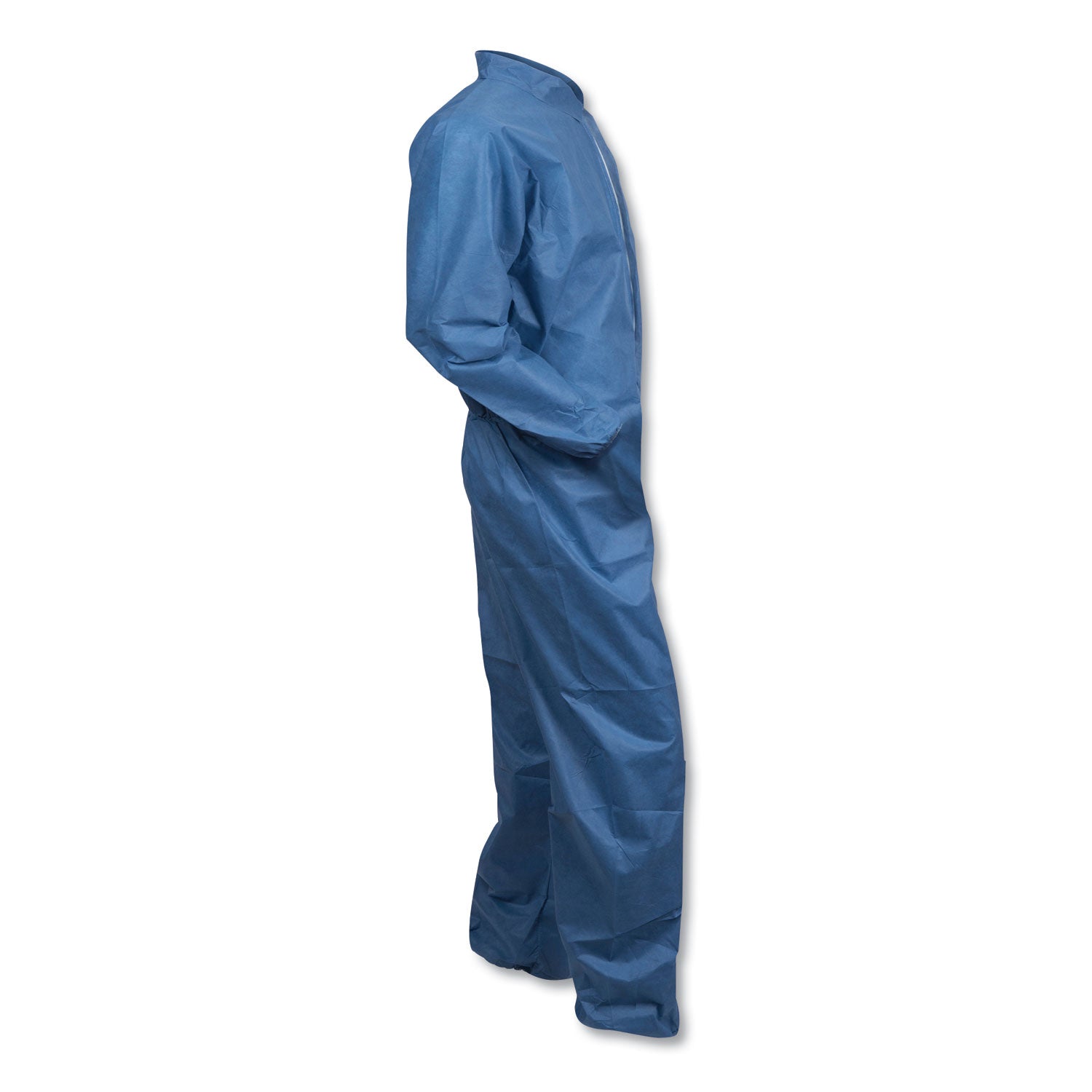 KleenGuard™ A20 Coveralls, MICROFORCE Barrier SMS Fabric, X-Large, Blue, 24/Carton