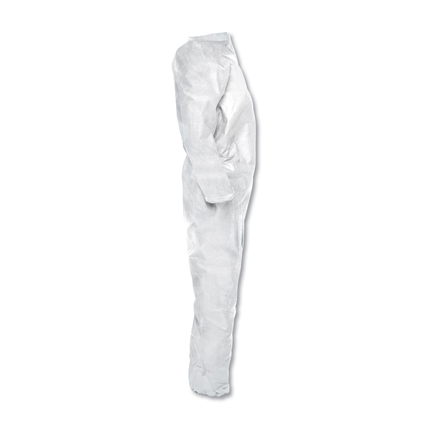 KleenGuard™ A20 Breathable Particle Protection Coveralls, Zip Closure, X-Large, White