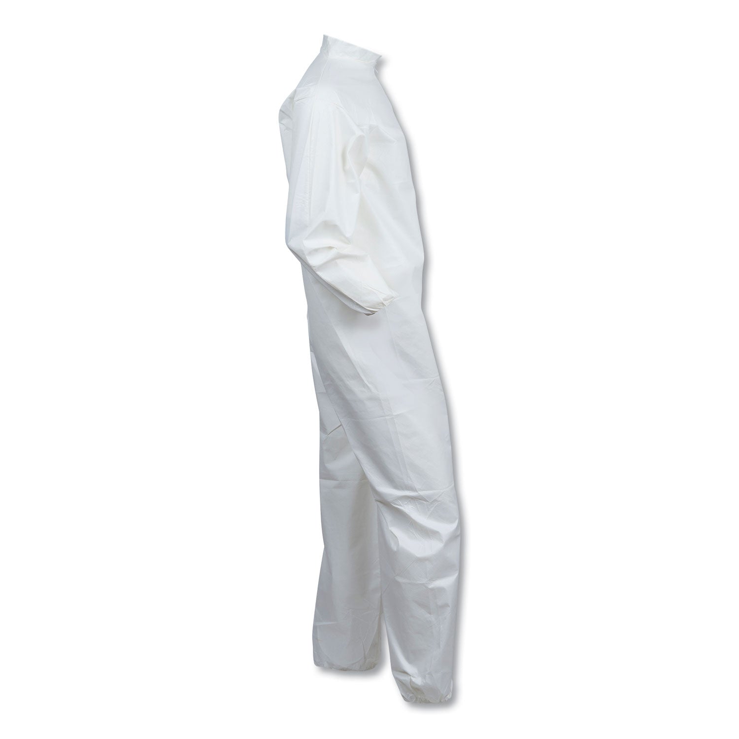 KleenGuard™ A40 Elastic-Cuff and Ankles Coveralls, White, Large, 25/Carton