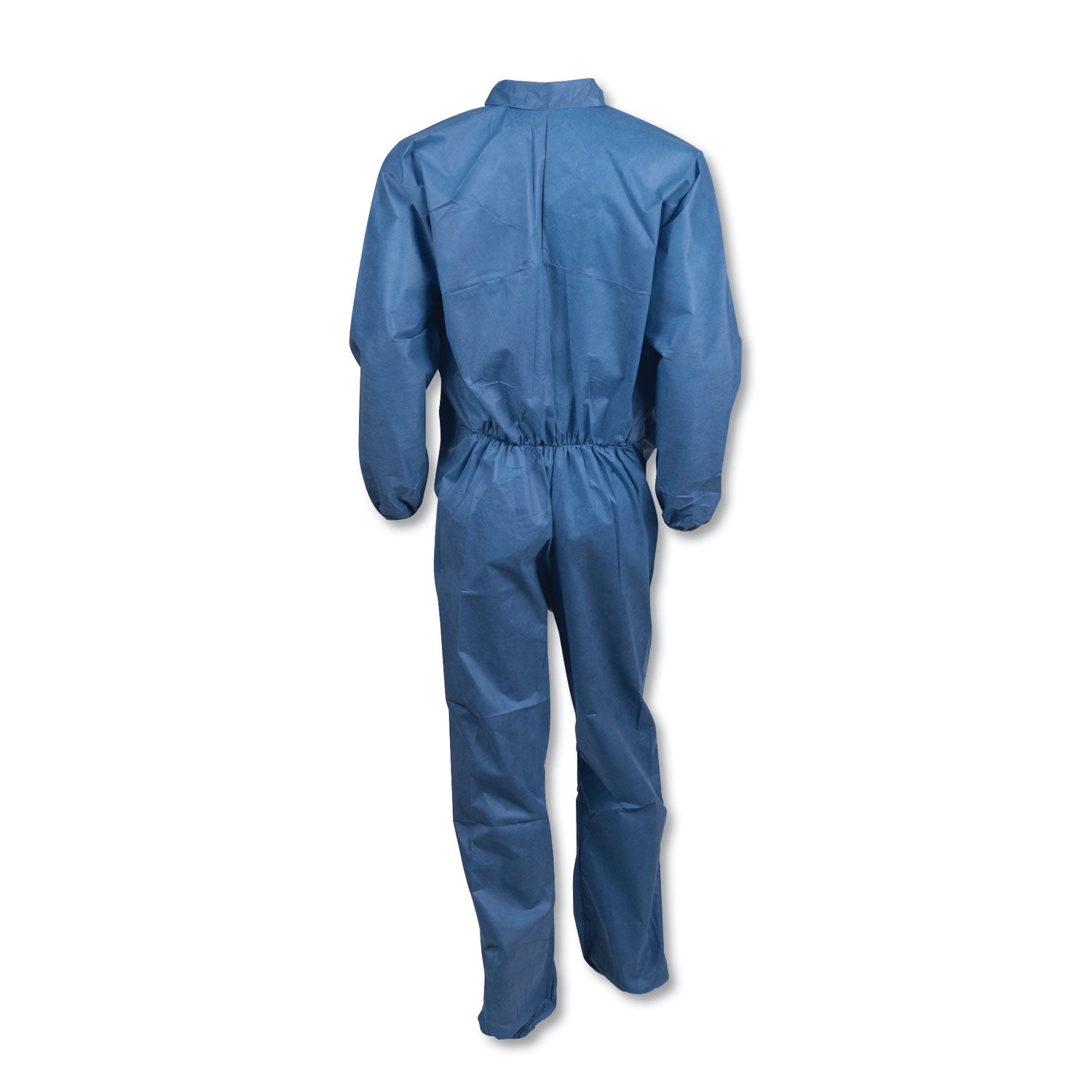 KleenGuard™ A20 Coveralls, MICROFORCE Barrier SMS Fabric, X-Large, Blue, 24/Carton