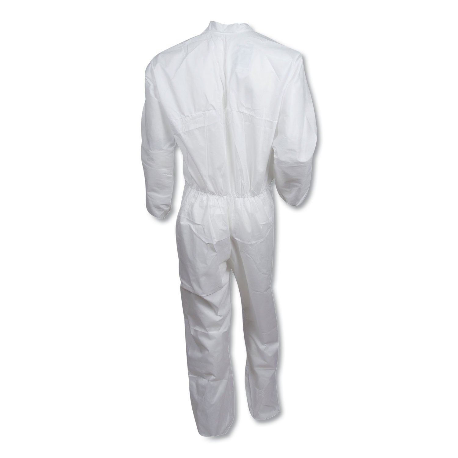 KleenGuard™ A30 Elastic-Back and Cuff Coveralls, 2X-Large, White, 25/Carton