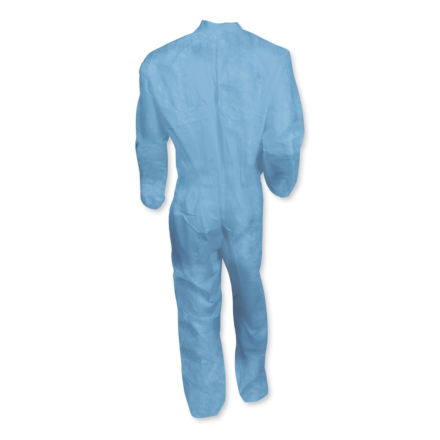 KleenGuard™ A65 Zipper Front Flame Resistant Coveralls, X-Large, Blue, 25/Carton