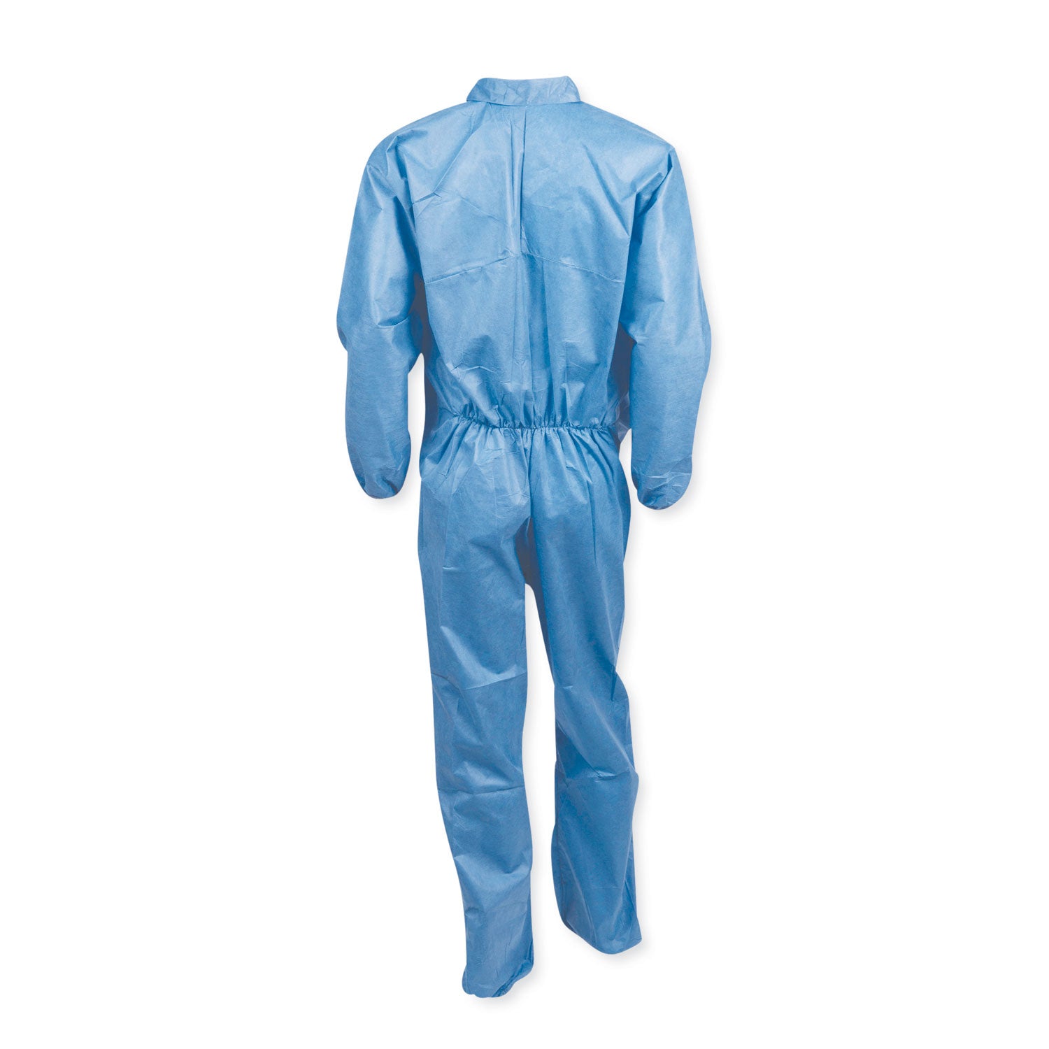 KleenGuard™ A20 Coveralls, MICROFORCE Barrier SMS Fabric, 2X-Large, Blue, 24/Carton