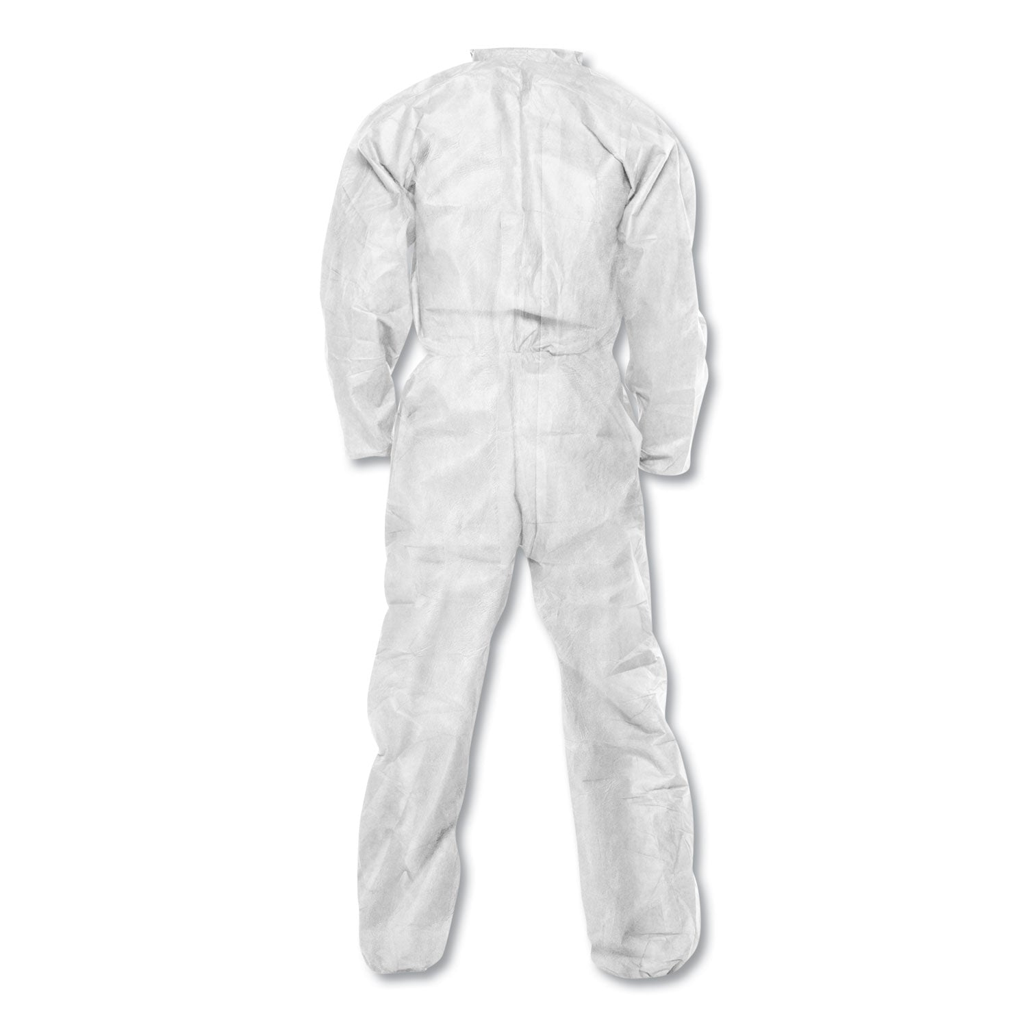 KleenGuard™ A20 Breathable Particle Protection Coveralls, Zip Closure, X-Large, White