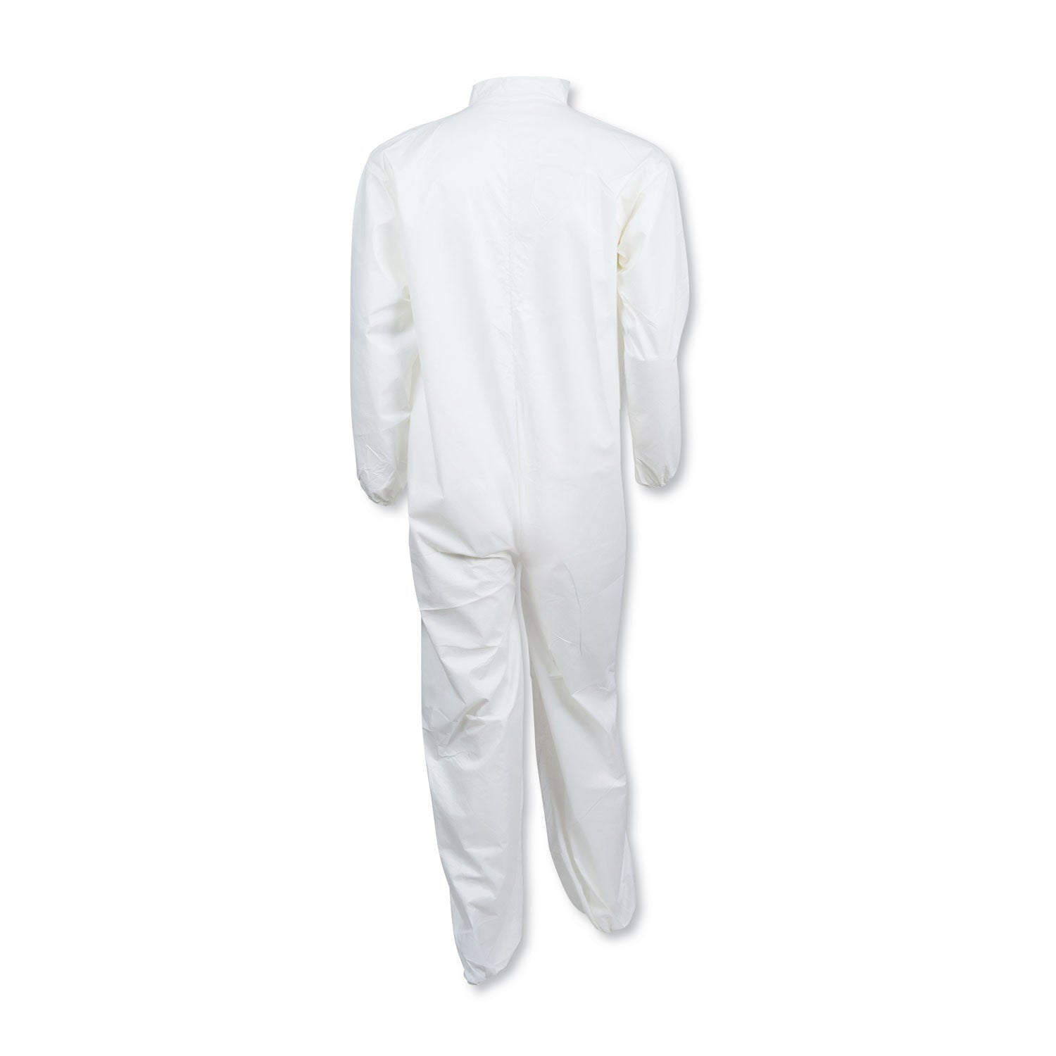 KleenGuard™ A40 Coveralls, Elastic Wrists/Ankles, X-Large, White