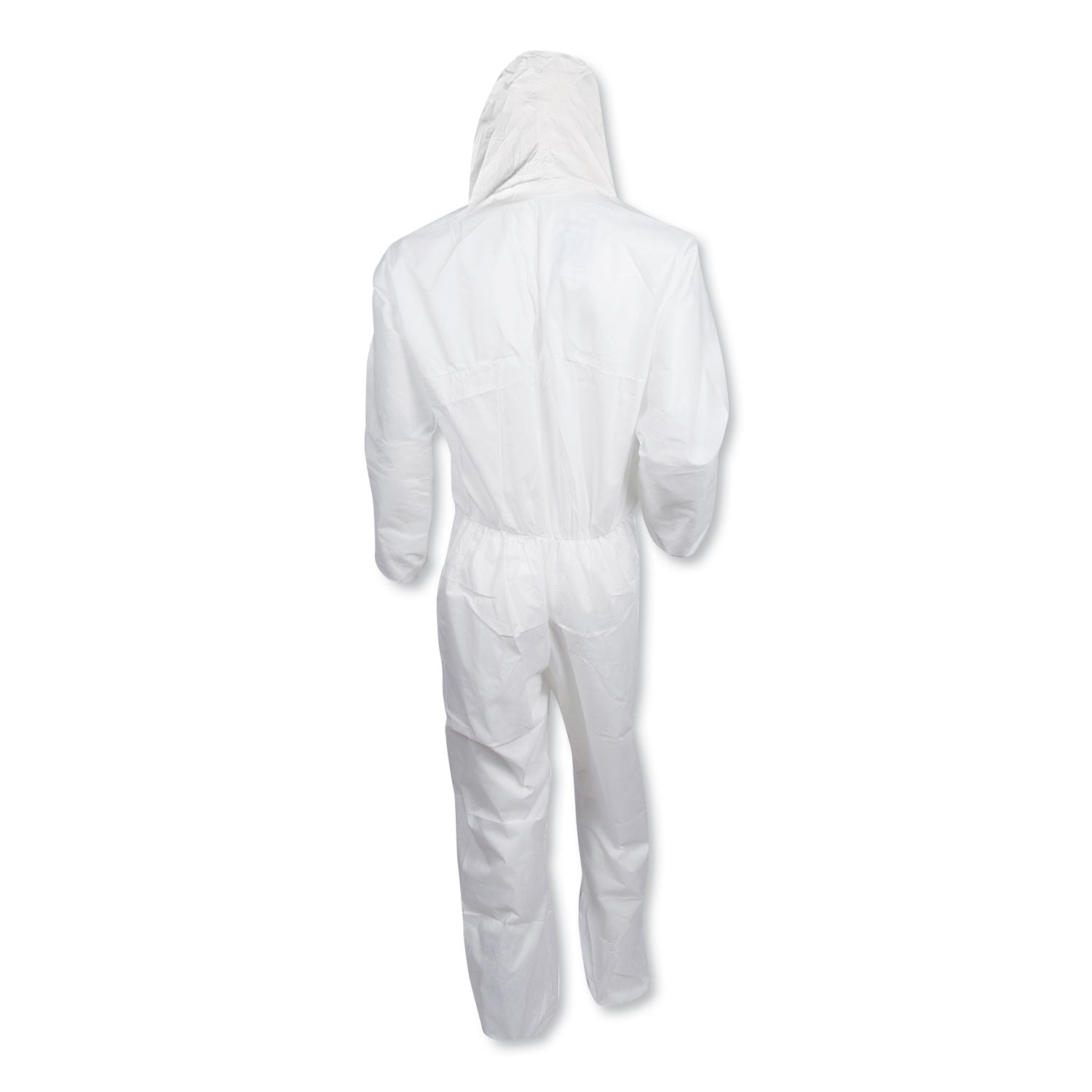 KleenGuard™ A20 Breathable Particle Protection Coveralls, Zip Closure, 3X-Large, White