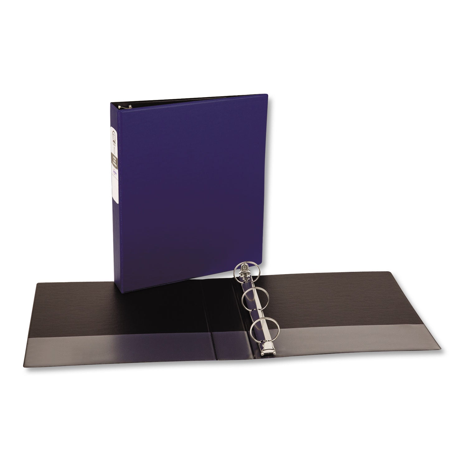 Avery® Economy Non-View Binder with Round Rings, 3 Rings, 2" Capacity, 11 x 8.5, Blue, (3500)