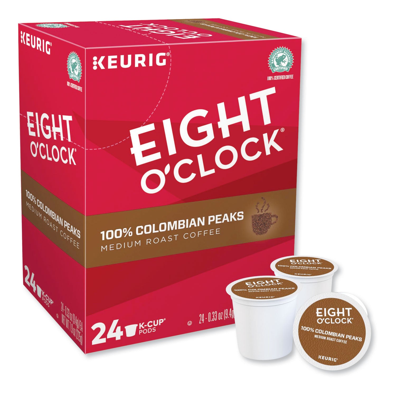 Eight O'Clock Colombian Peaks Coffee K-Cups