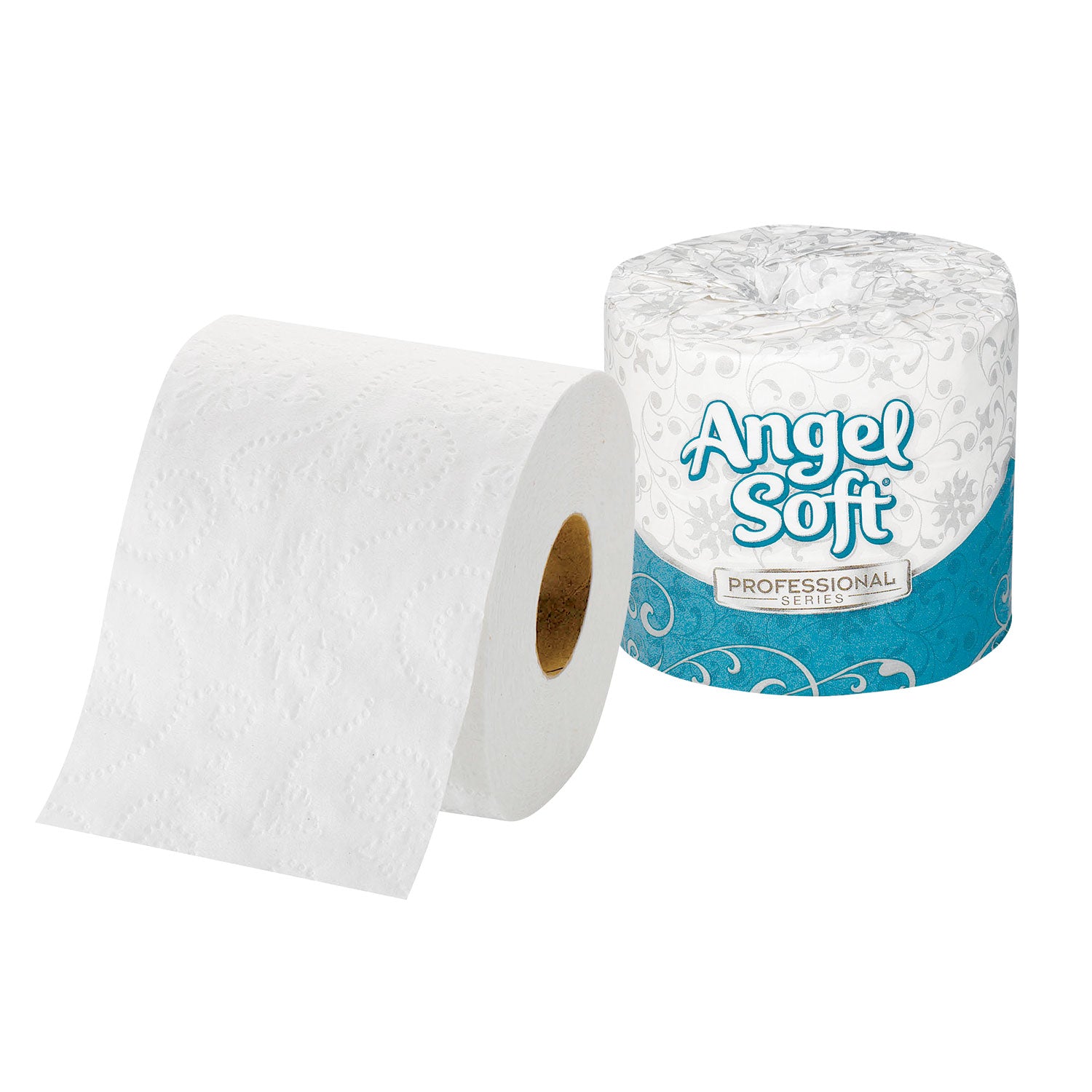 Angel Soft ps Premium Bathroom Tissue, Septic Safe, 2-Ply, White, 450 Sheets/Roll, 40 Rolls/Carton