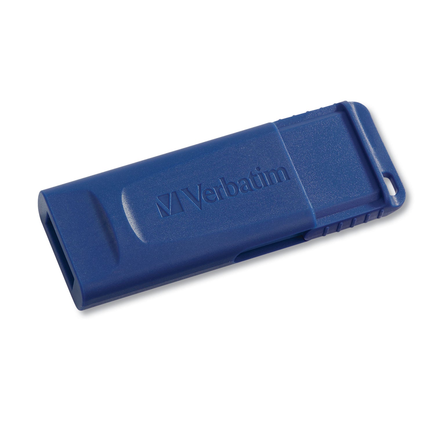 Classic USB 2.0 Flash Drive, 8 GB, Blue, 5/Pack Verbatim® Flipcost