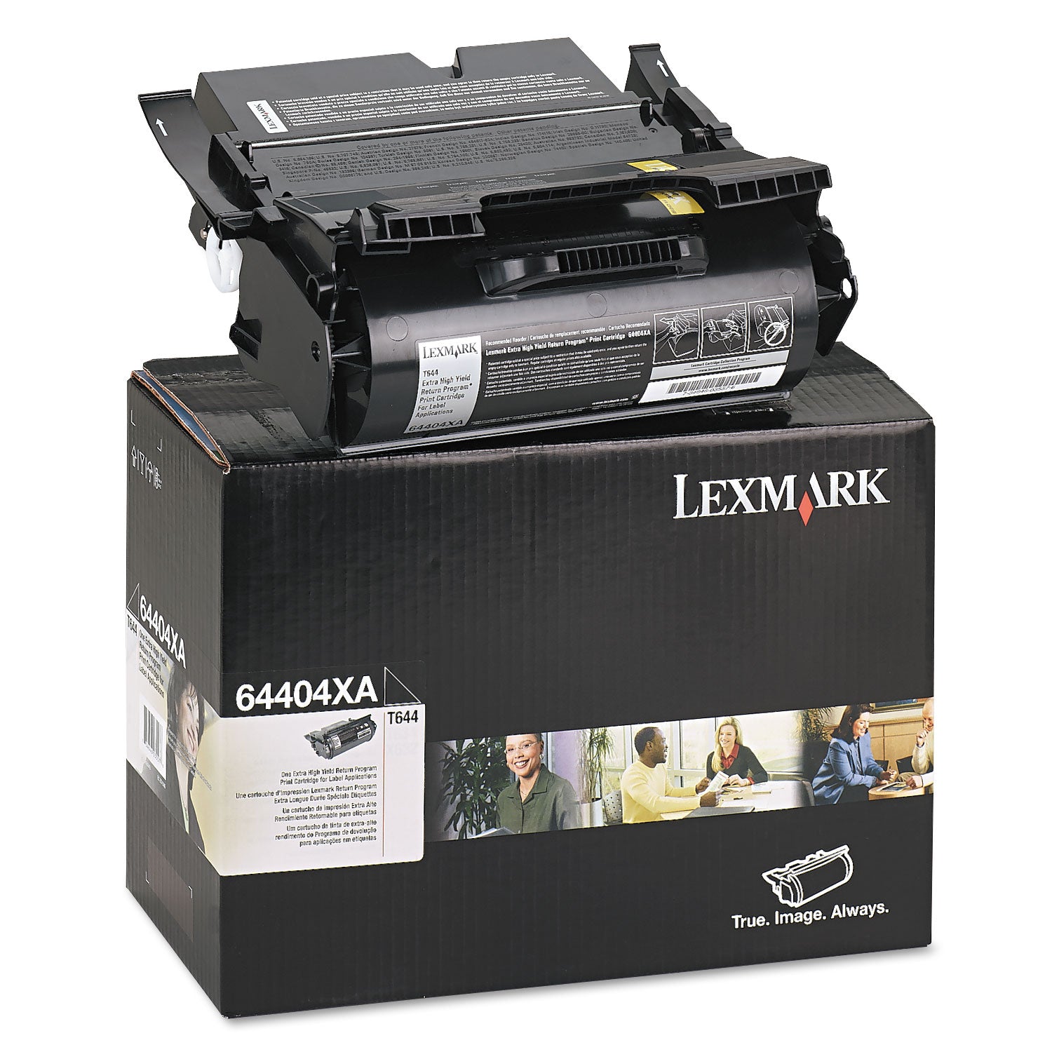 Lexmark™ 64404XA Extra High-Yield Toner, 32,000 Page-Yield, Black