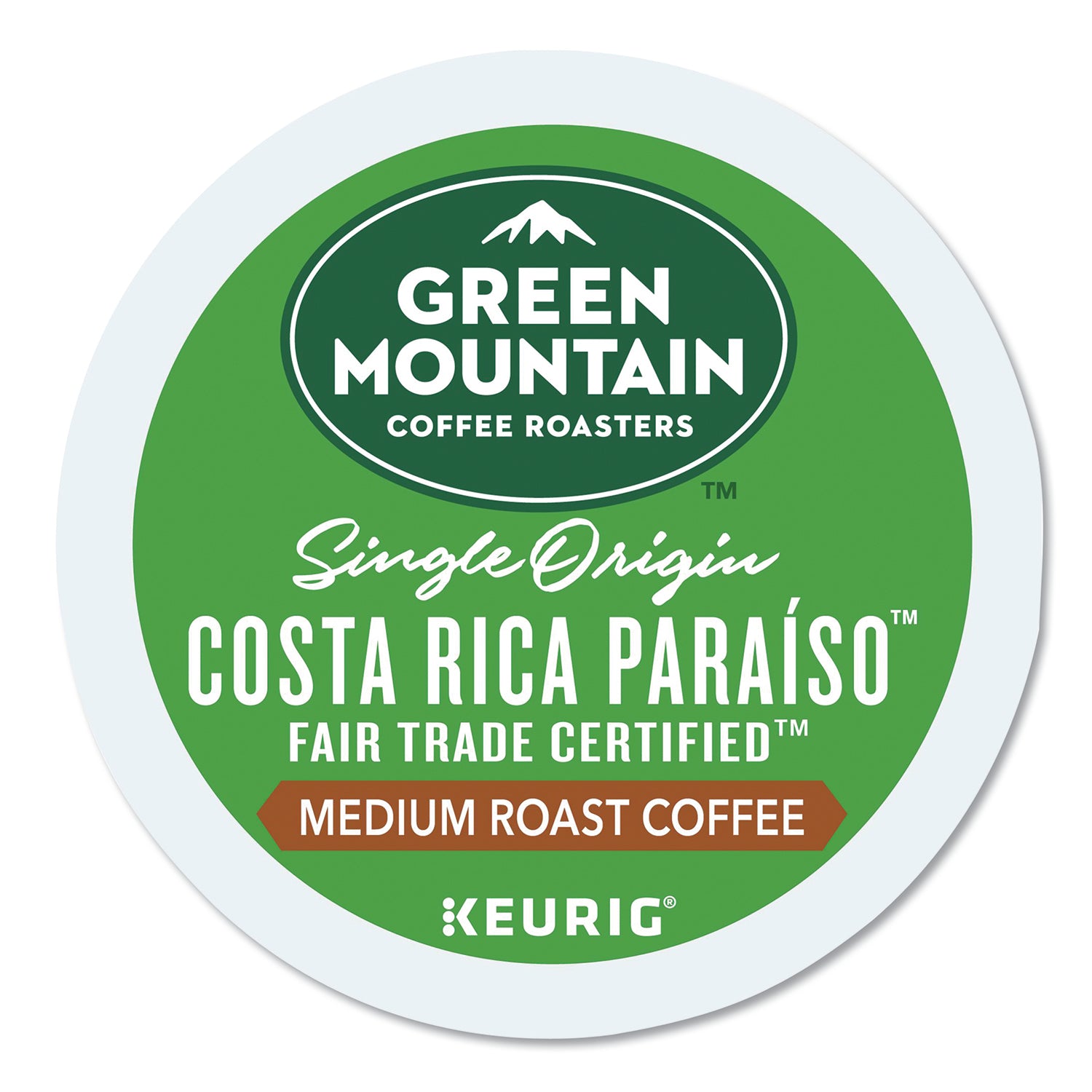 K-Cup Pods Costa Rica Paraiso, 24/Box