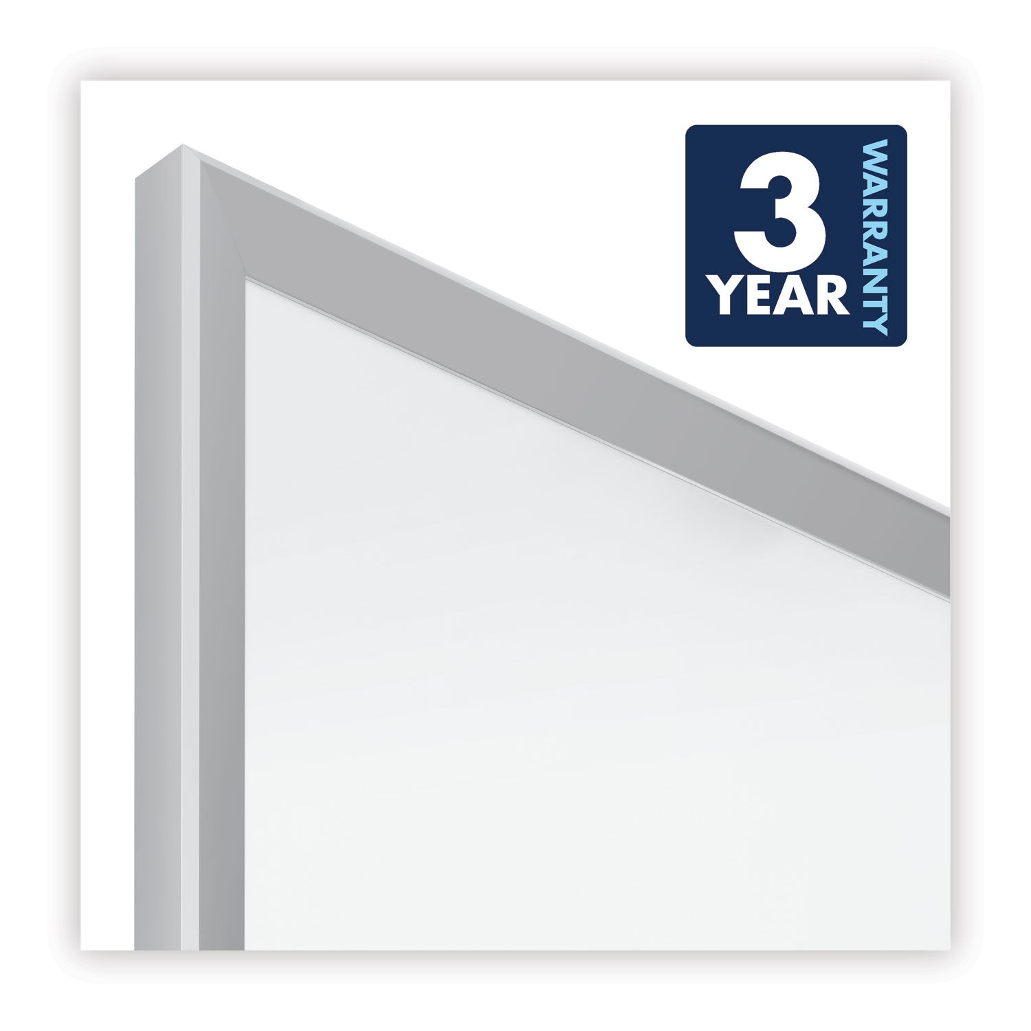 Quartet® Classic Series Total Erase Dry Erase Boards, 72 x 48, White Surface, Silver Anodized Aluminum Frame