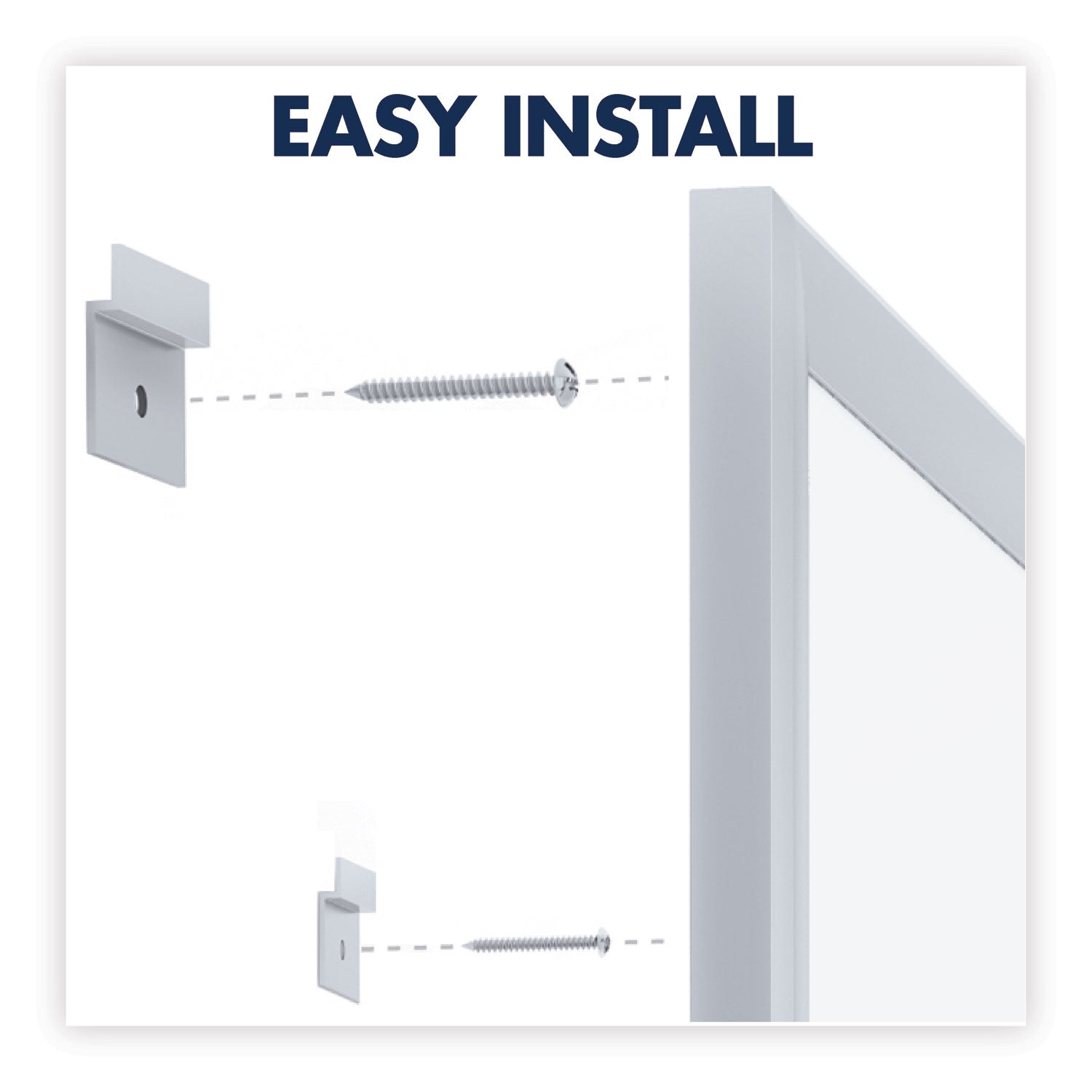 Quartet® Classic Series Total Erase Dry Erase Boards, 24 x 18, White Surface, Silver Anodized Aluminum Frame