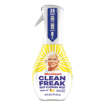 Mr. Clean® Clean Freak Deep Cleaning Mist Multi-Surface Spray, Lemon, 16 oz Spray Bottle - Flipcost