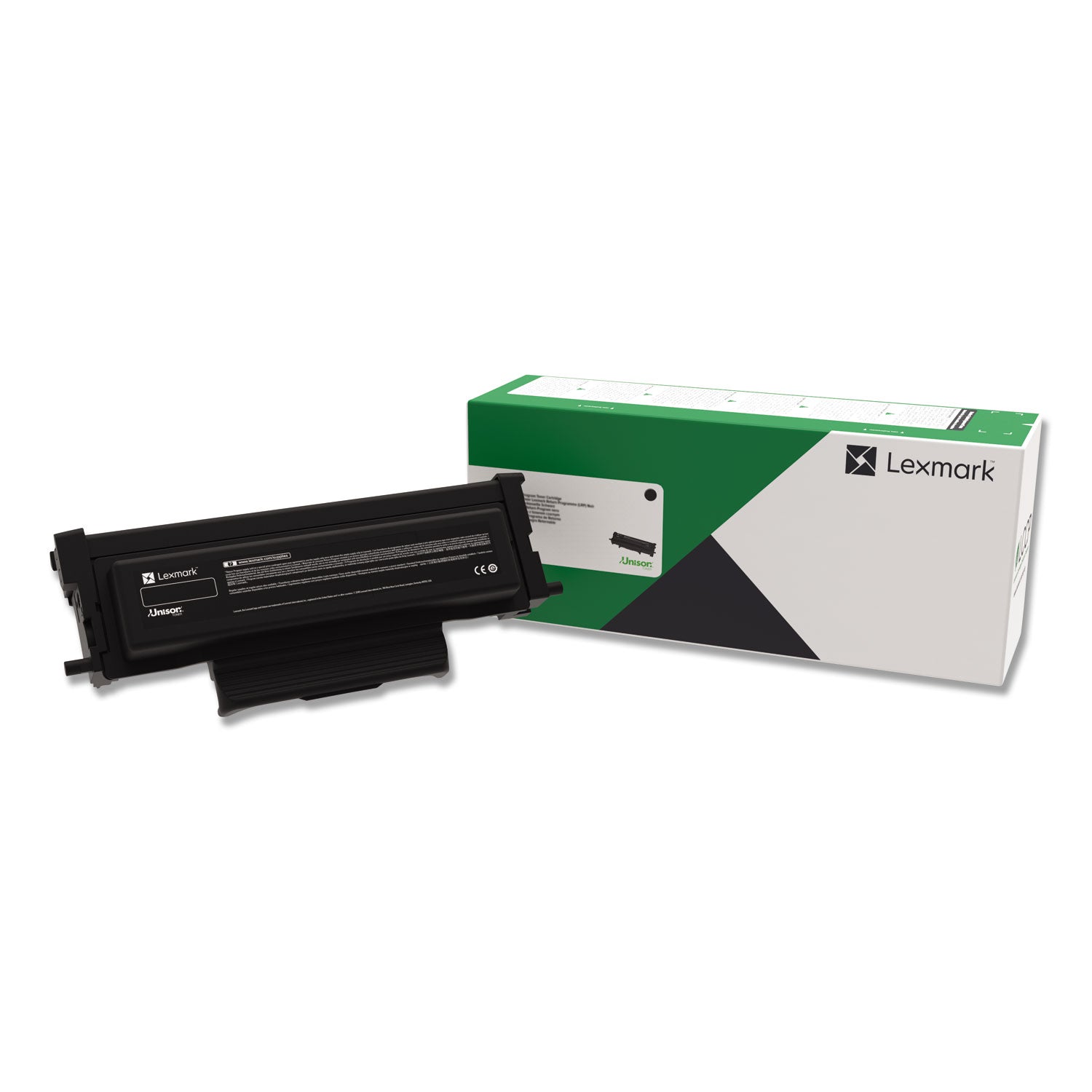 B221000 Return Program Toner, 1,200 Page-Yield, Black