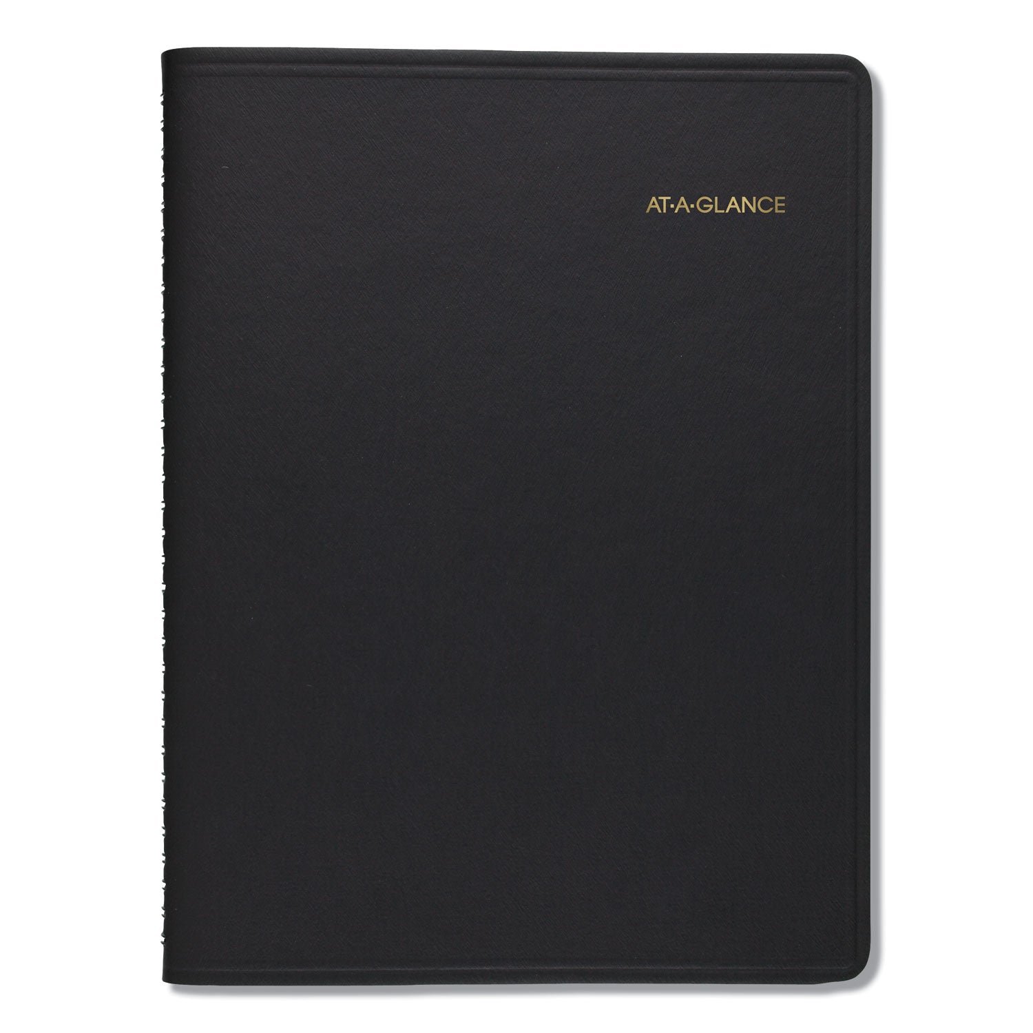 AT-A-GLANCE® Monthly Planner, 11 x 9, Black Cover, 15-Month: Jan 2025 to Mar 2026