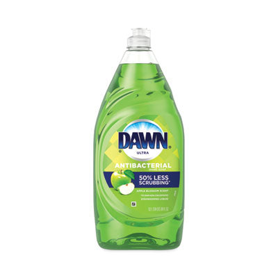 Dawn® Ultra Antibacterial Dishwashing Liquid, Apple Blossom Scent, 38 oz Bottle - Flipcost
