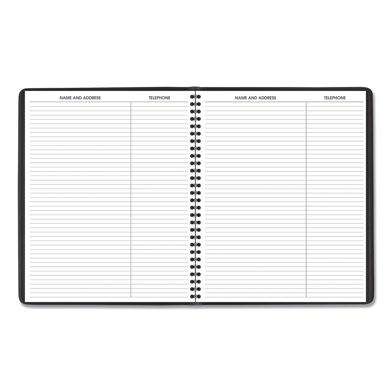 AT-A-GLANCE® Monthly Planner, 11 x 9, Black Cover, 15-Month: Jan 2025 to Mar 2026