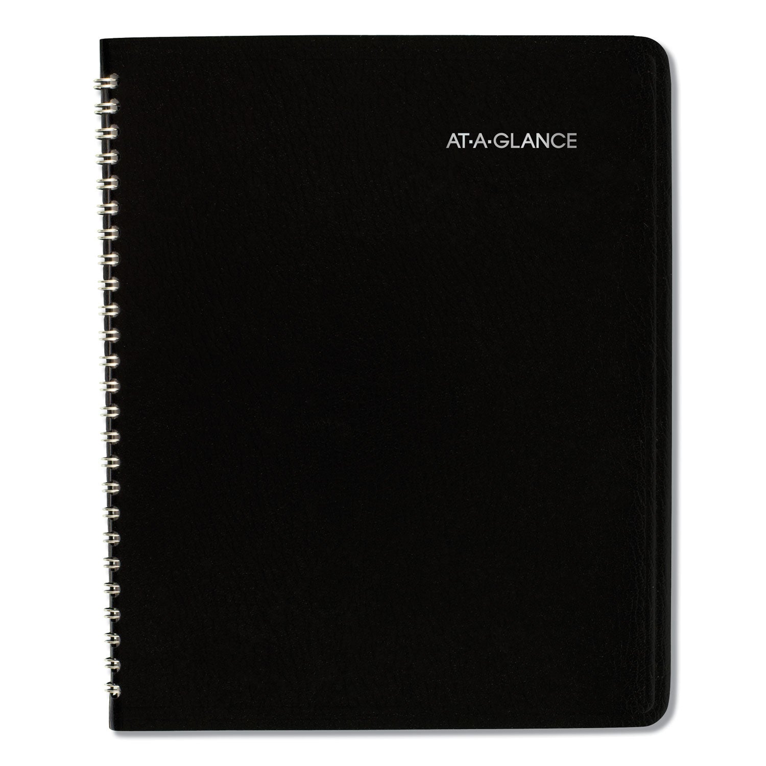 AT-A-GLANCE® DayMinder Monthly Planner with Notes Column, Ruled Blocks, 8.75 x 7, Black Cover, 12-Month (Jan to Dec): 2025