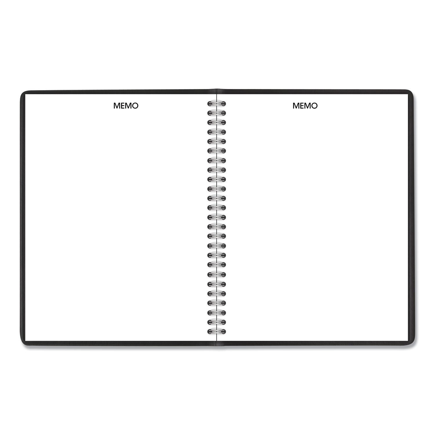 AT-A-GLANCE® DayMinder Monthly Planner with Notes Column, Ruled Blocks, 8.75 x 7, Black Cover, 12-Month (Jan to Dec): 2025