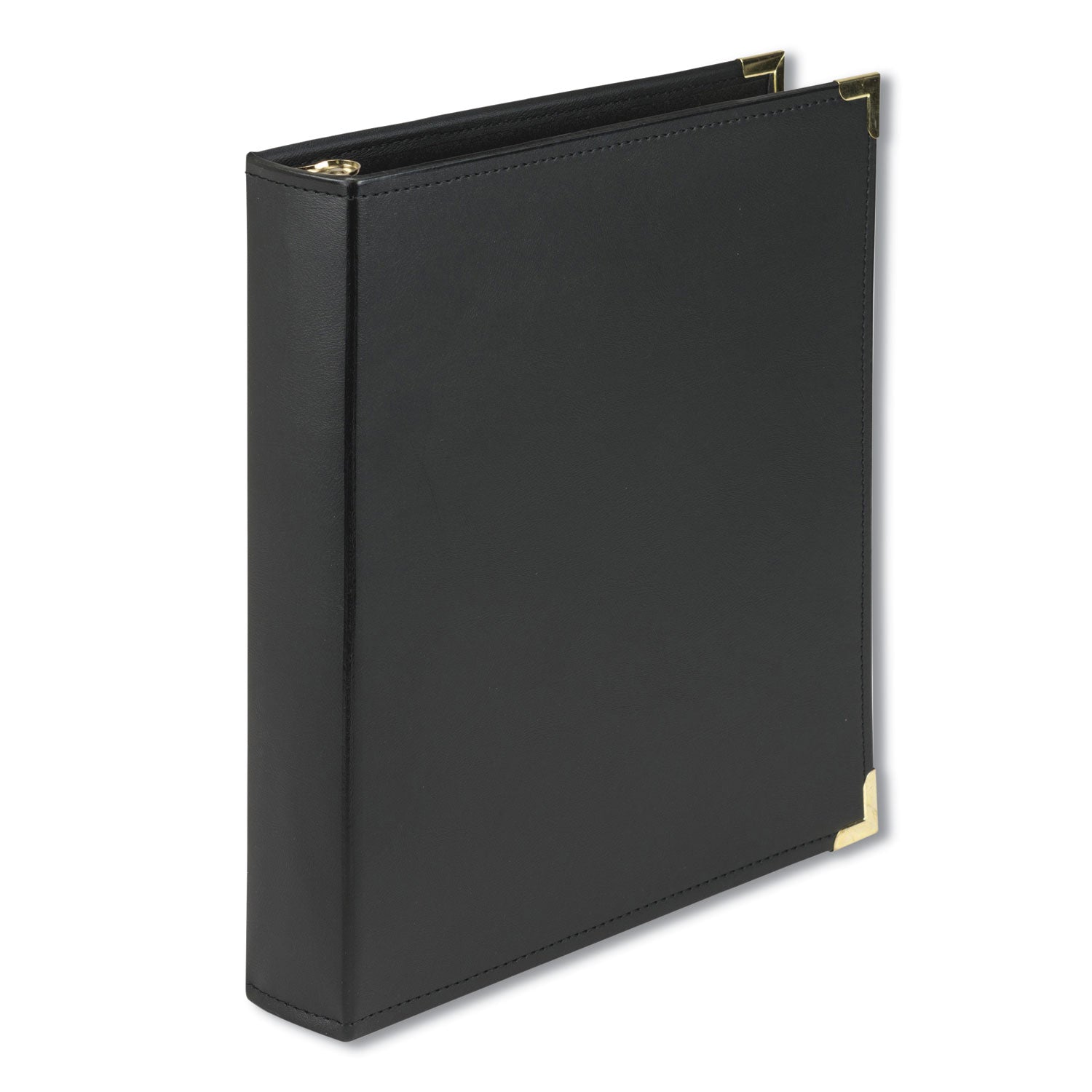 Classic Collection Ring Binder, 3 Rings, 1.5" Capacity, 11 x 8.5, Black