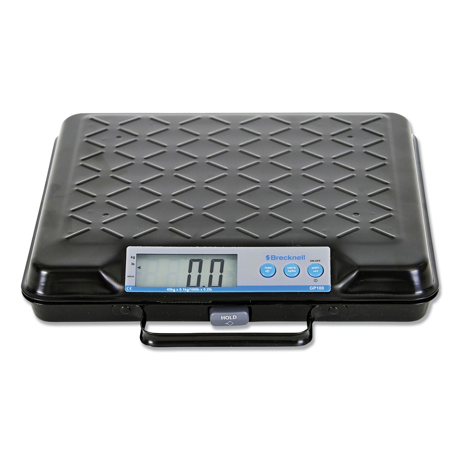 Portable Electronic Utility Bench Scale, 100 lb Capacity, 12.5 x 10.95 x 2.2  Platform