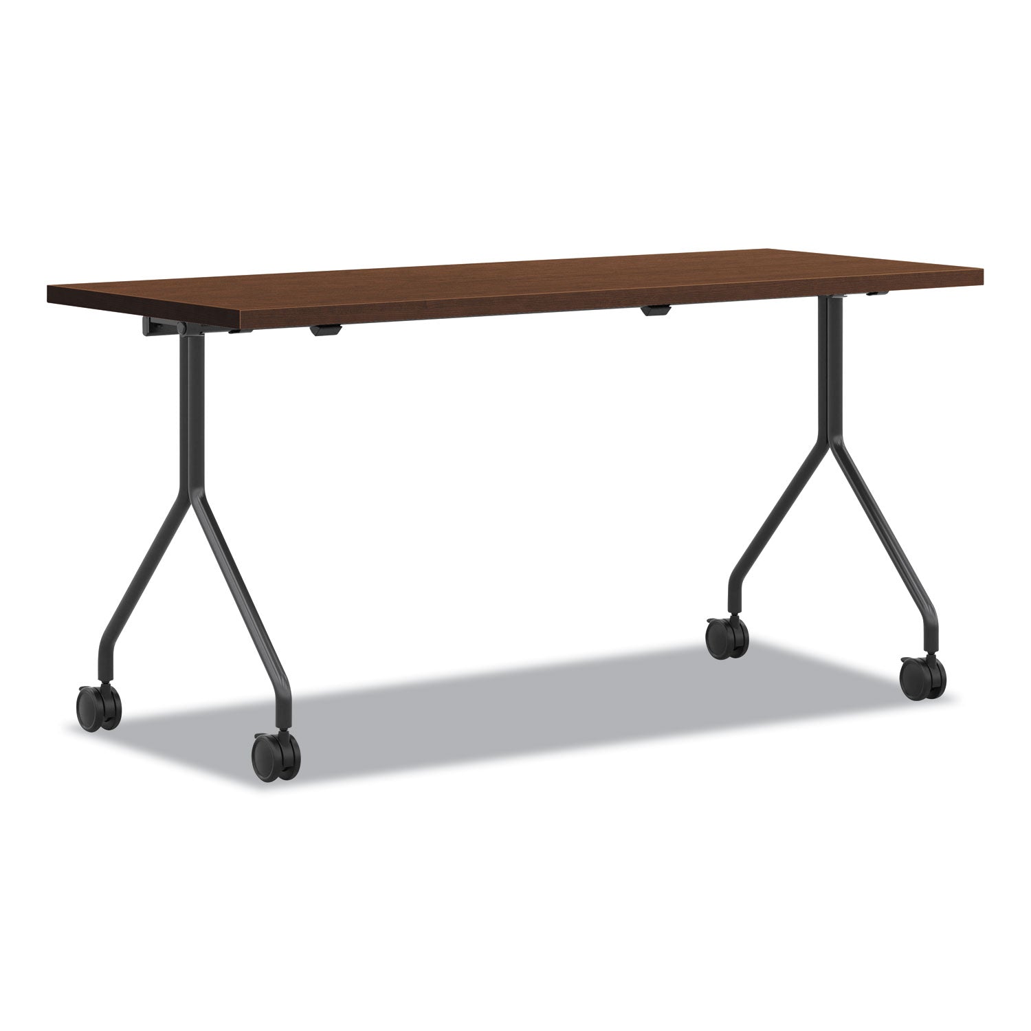 Between Nested Multipurpose Tables, Rectangular, 48w x 30d x 29h, Shaker Cherry