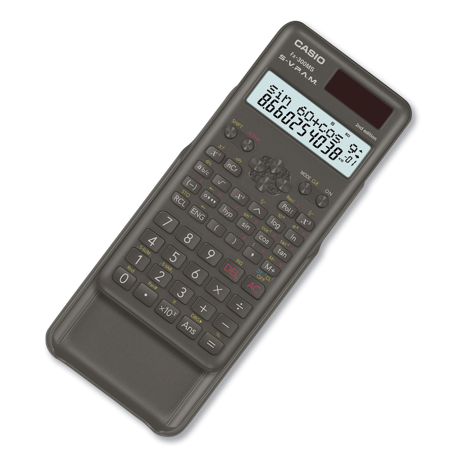 Casio® FX-300MSPLUS2 Scientific Calculator, 12-Digit LCD