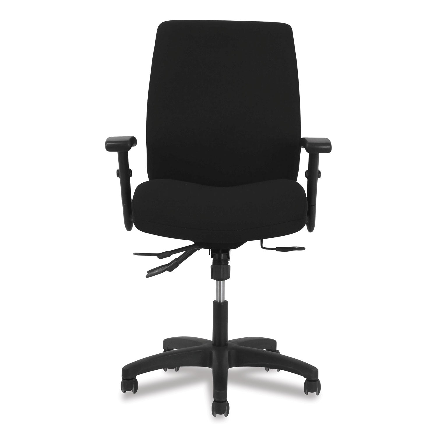 HON® Network High-Back Chair, Supports Up to 250 lb, 18.3" to 22.8" Seat Height, Black