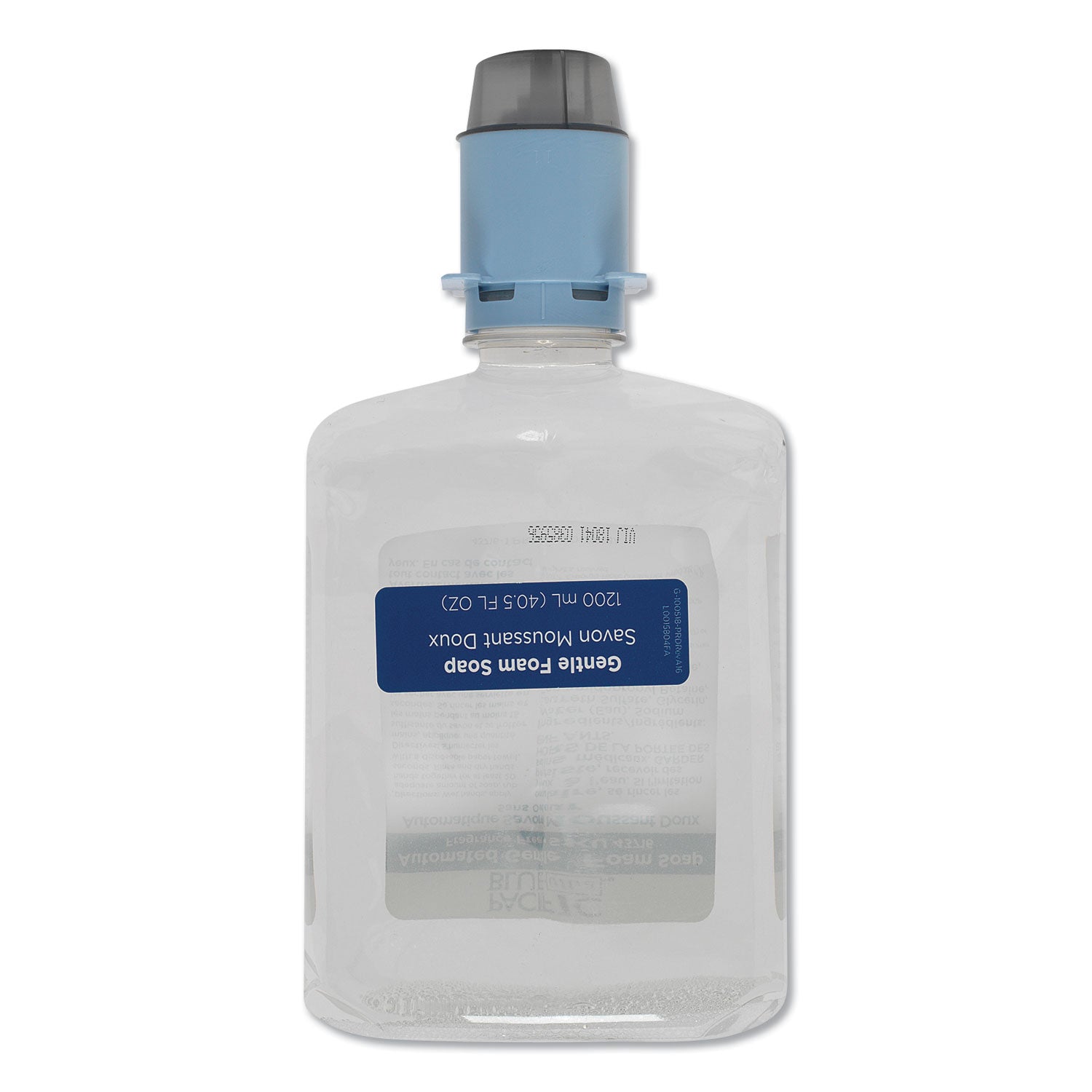 Pacific Blue Ultra Automated Foam Soap Refill, Fragrance-Free, 1,200 mL, 3/Carton