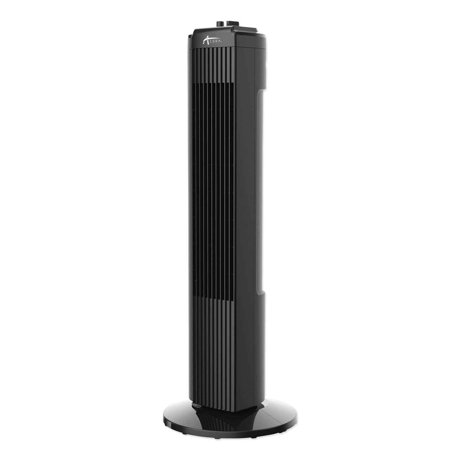 Alera® 28" 3-Speed Tower Fan, Plastic, Black