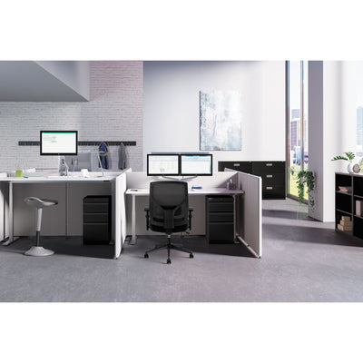HON COMPANY Verse Office Panel, 30w x 60h, Gray - Flipcost