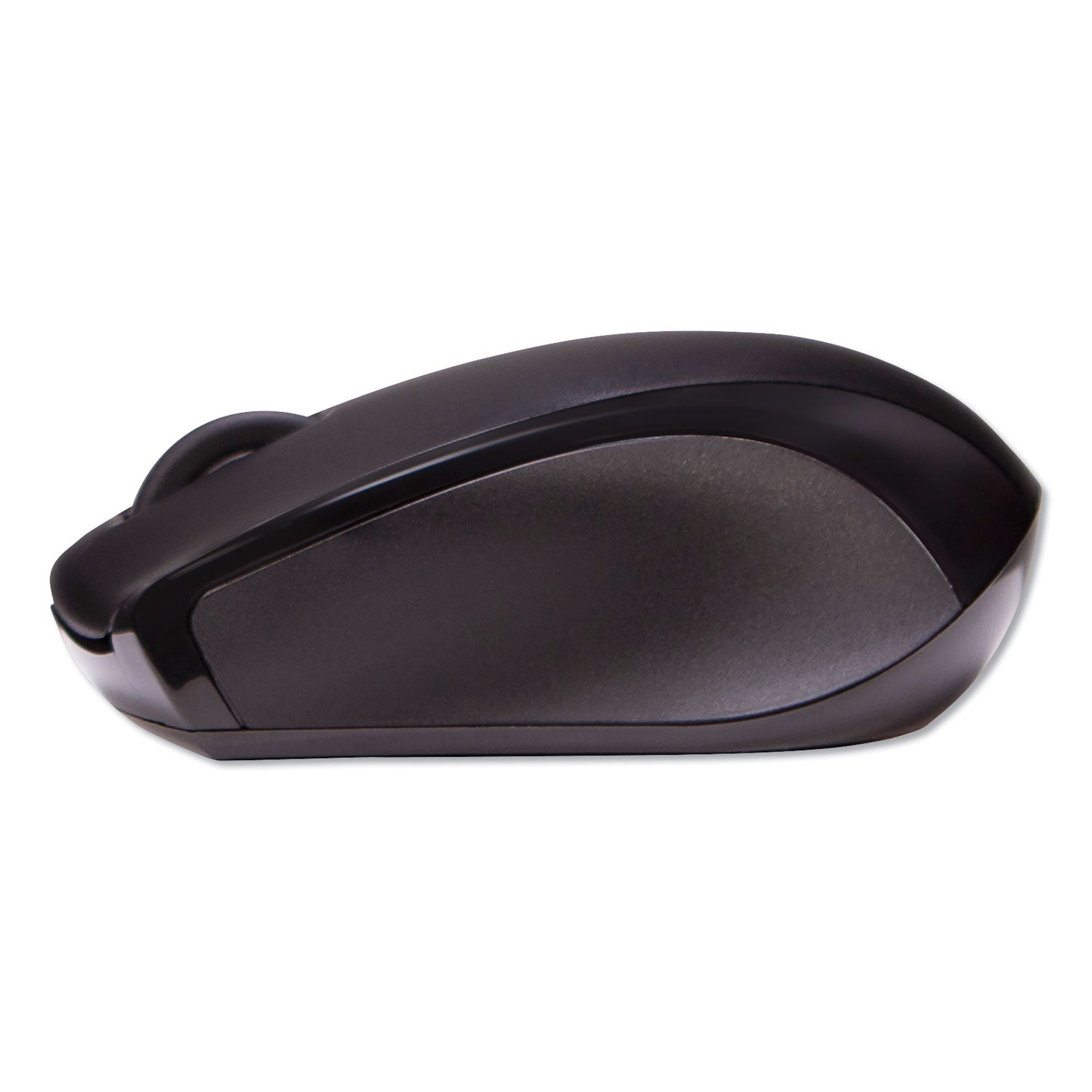 Innovera® Compact Mouse, 2.4 GHz Frequency/26 ft Wireless Range, Left/Right Hand Use, Black