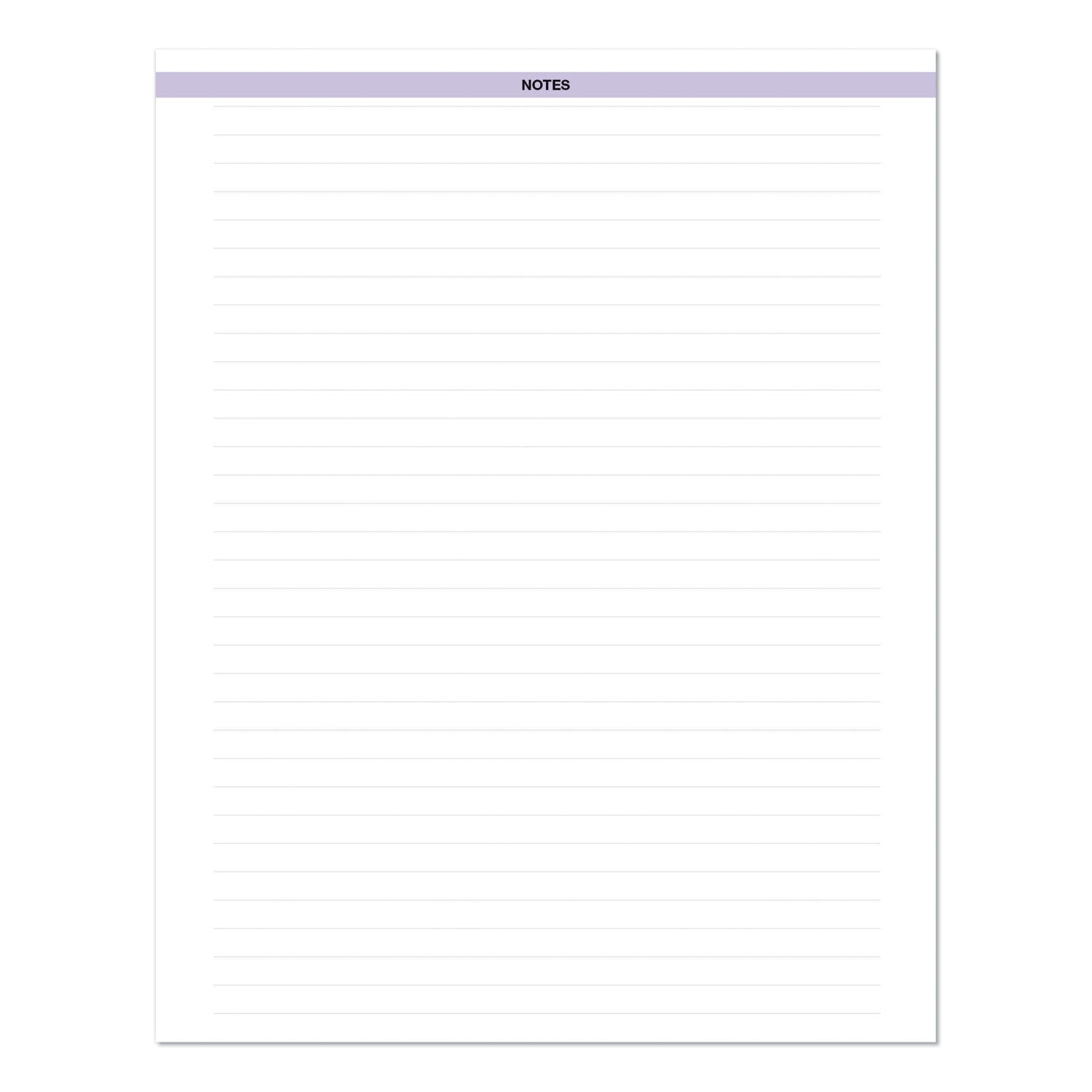 House of Doolittle™ Recycled Wild Flower Weekly/Monthly Planner, Wild Flowers Artwork, 9 x 7, Gray/White/Purple Cover, 12-Month (Jan-Dec): 2025