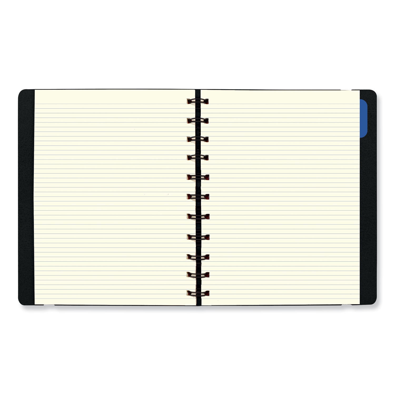 Filofax® Soft Touch 17-Month Planner, 10.88 x 8.5, Black Cover, 17-Month: Aug 2024 to Dec 2025