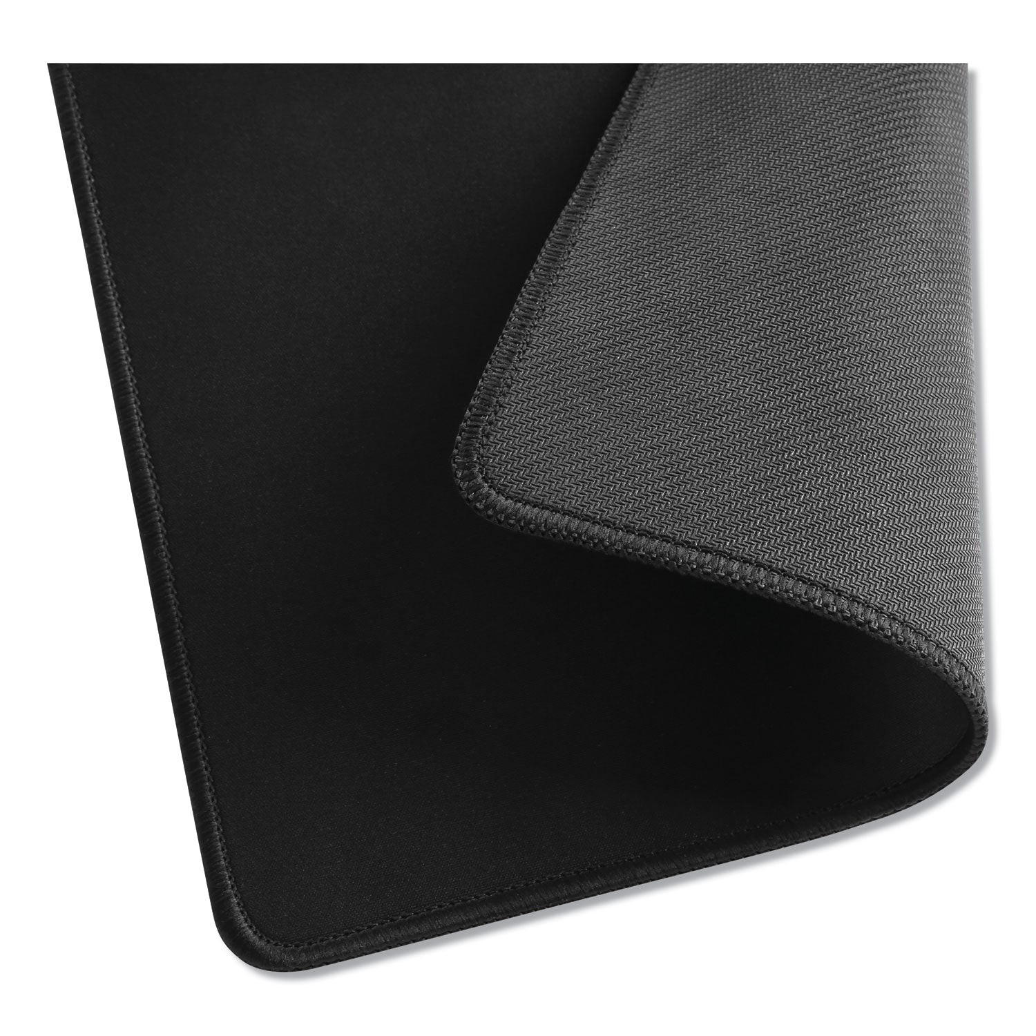 Innovera® Large Mouse Pad, 9.87 x 11.87, Black