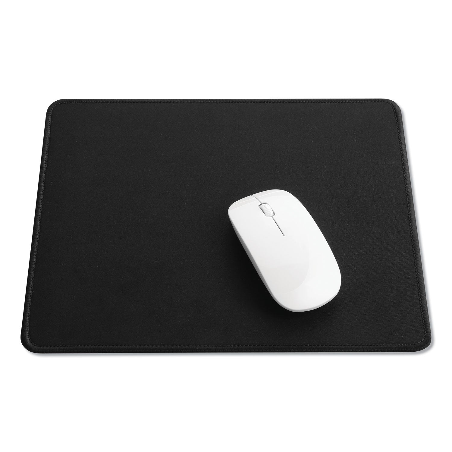 Innovera® Large Mouse Pad, 9.87 x 11.87, Black