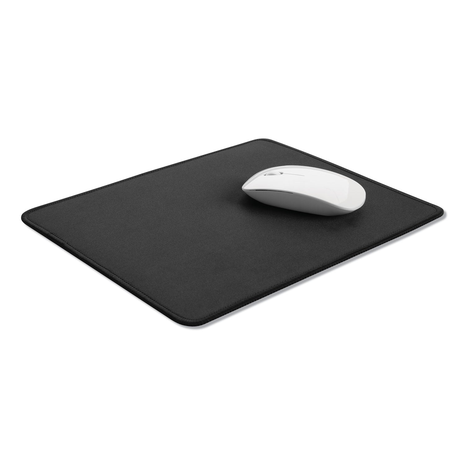 Innovera® Large Mouse Pad, 9.87 x 11.87, Black